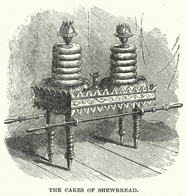 Os Bolos de Pão de Parede (gravura) de English School