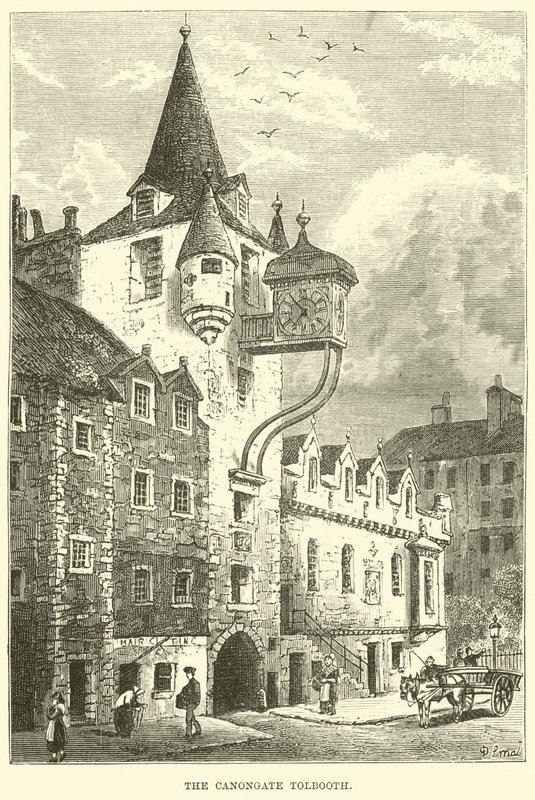 O Canongate Tolbooth de English School