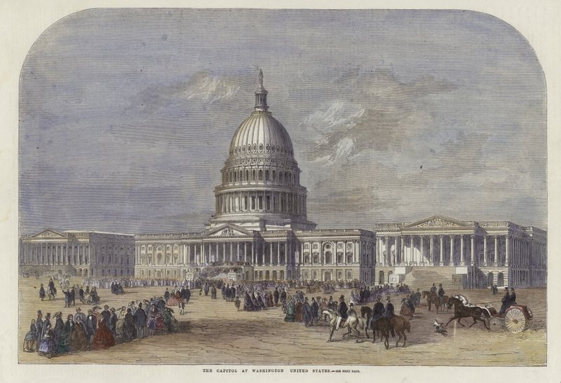 O Capitólio em Washington de English School