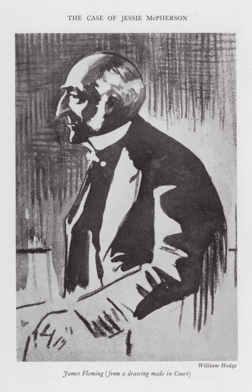 O caso de Jessie McPherson (litografia) de English School