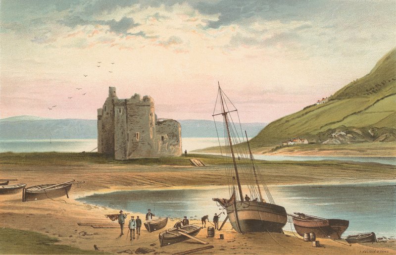 O Castelo, Loch Ranza de English School