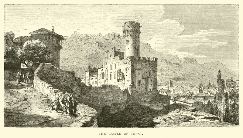 O castelo de trento de English School