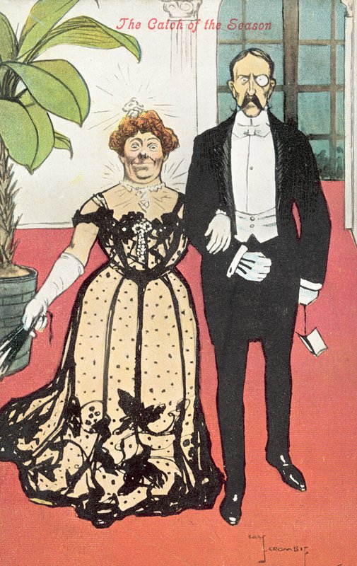 A Captura da Época (cor litho) de English School