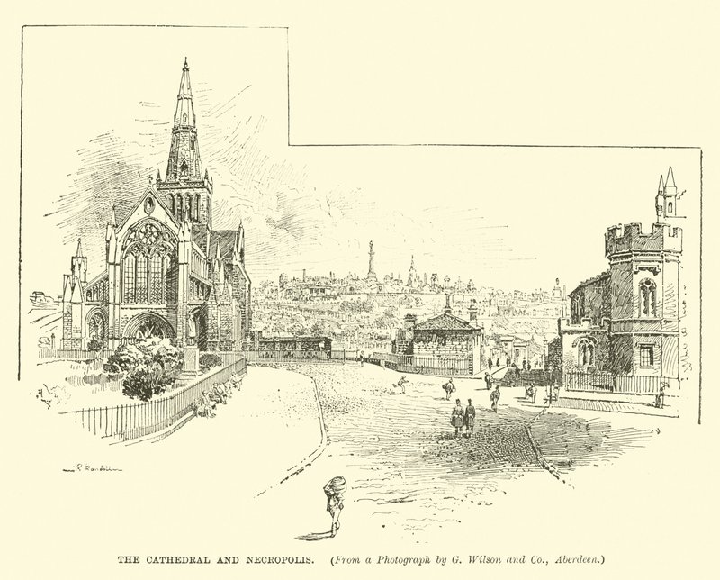 A Catedral e a Necrópole de English School