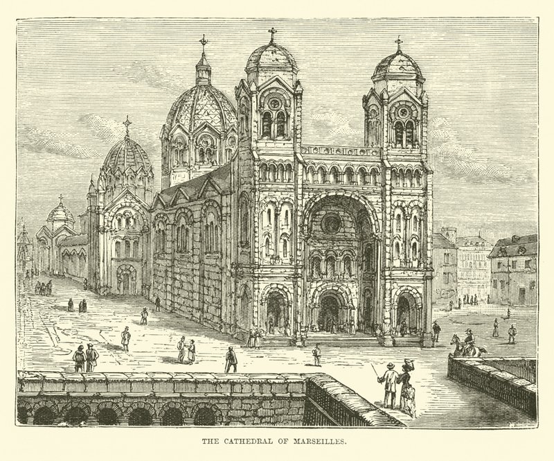 A catedral de marselha de English School
