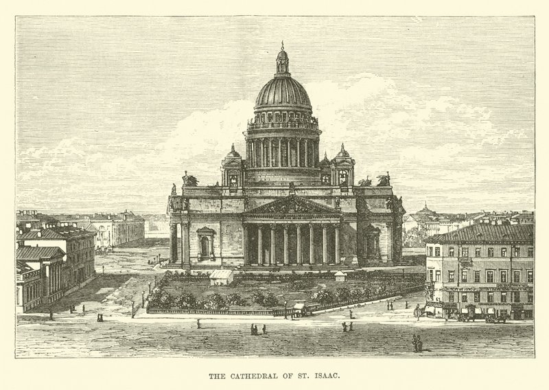 A, catedral, de, st, isaac de English School
