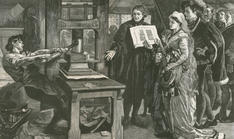 A Celebração de Caxton de English School