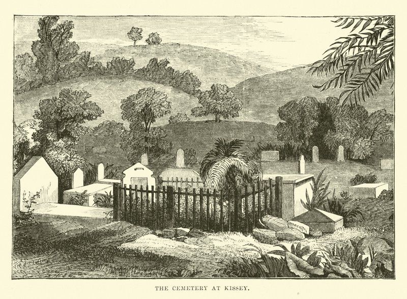 O cemitério em kissey de English School