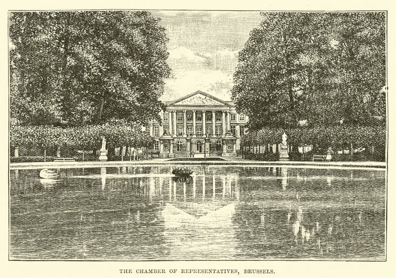 Câmara dos Representantes, Bruxelas de English School