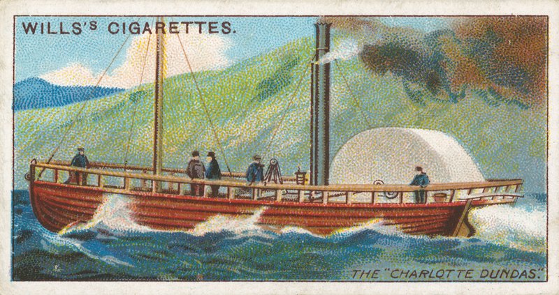 O &39;Charlotte Dundas&39; de English School