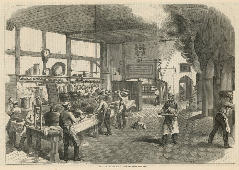 A cozinha Chartehouse de English School