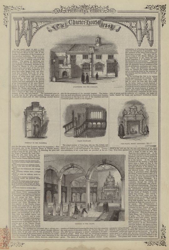 A Cartuxa, 1843 de English School