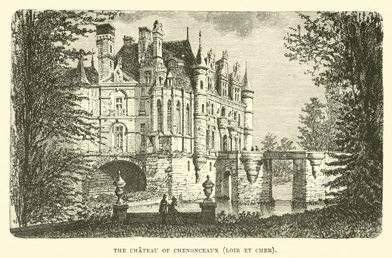 O Castelo de Chenonceaux, Loir et Cher de English School