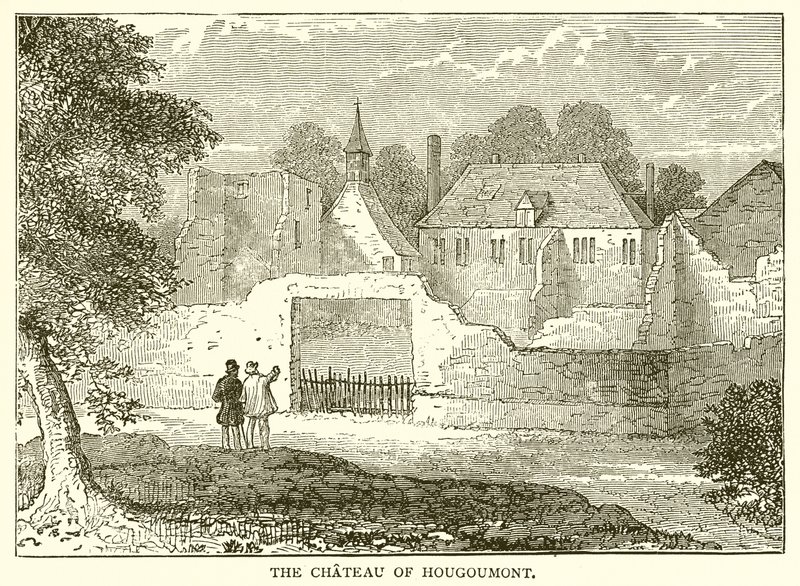 O Castelo de Hougoumont de English School