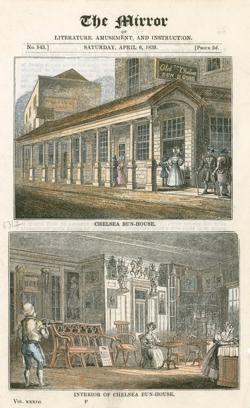 O Chelsea Bun-House de English School