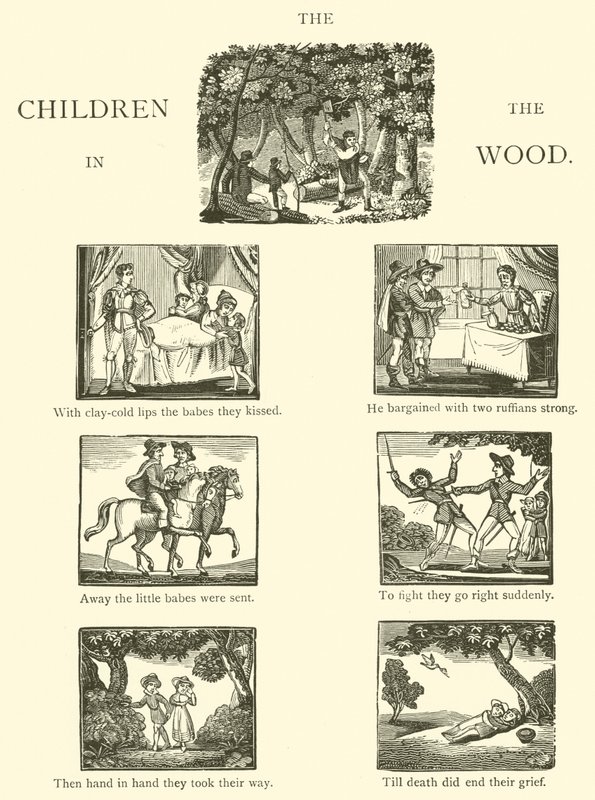 As Crianças na Madeira (xilogravura) de English School