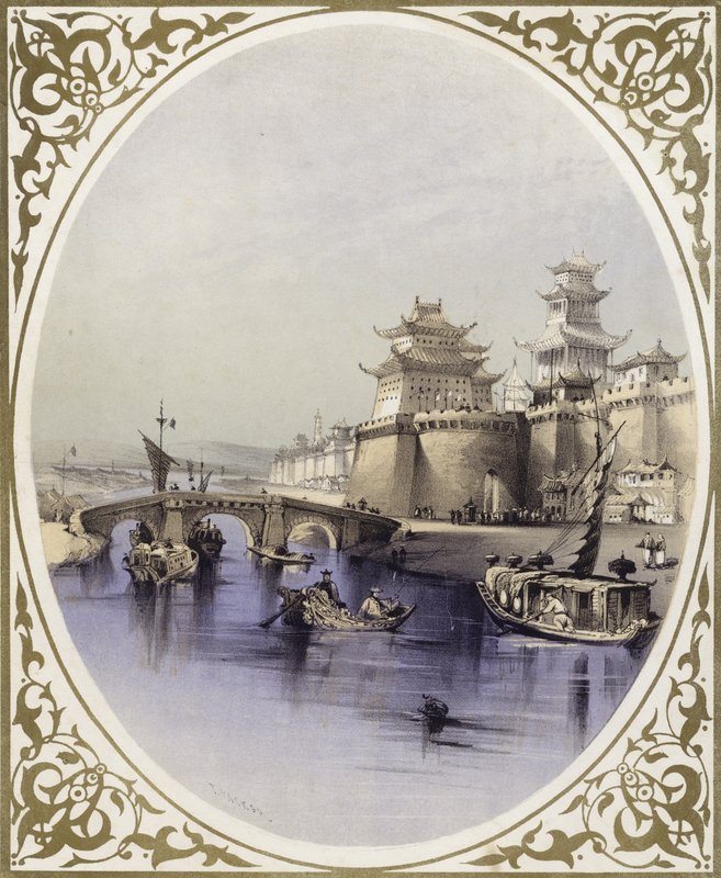 O Galop chinês, HS Roberts de English School