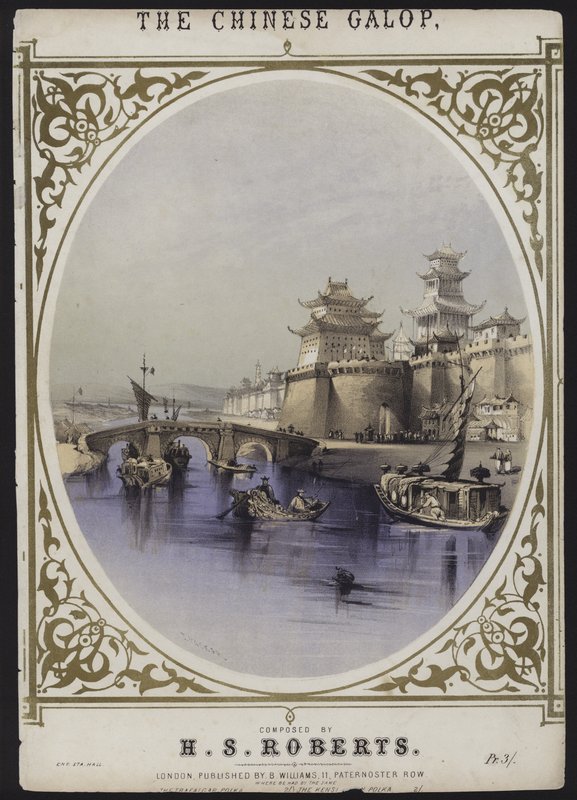 O Galop chinês, HS Roberts de English School