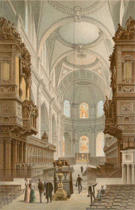 O Coro Catedral de São Paulo de English School