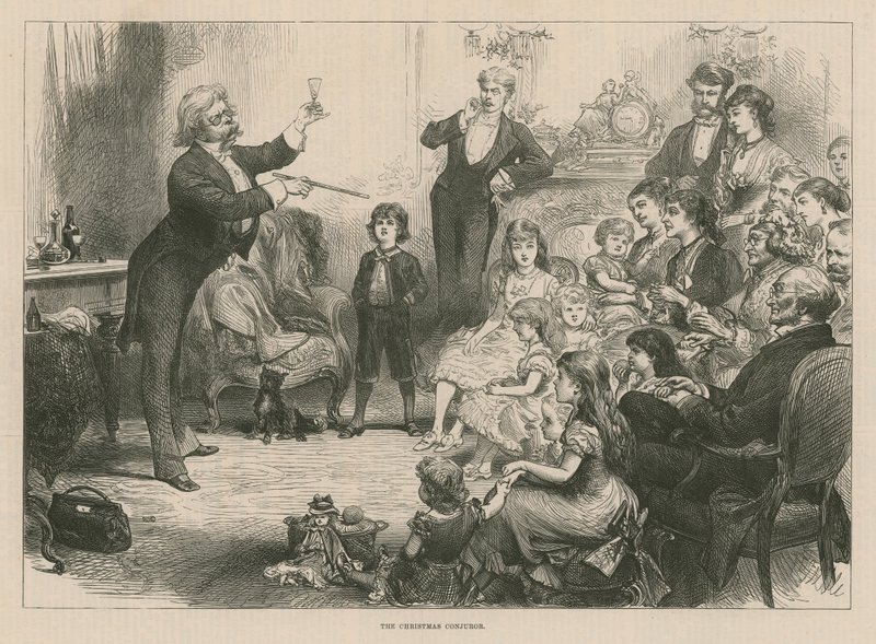 O Conjuror de Natal de English School