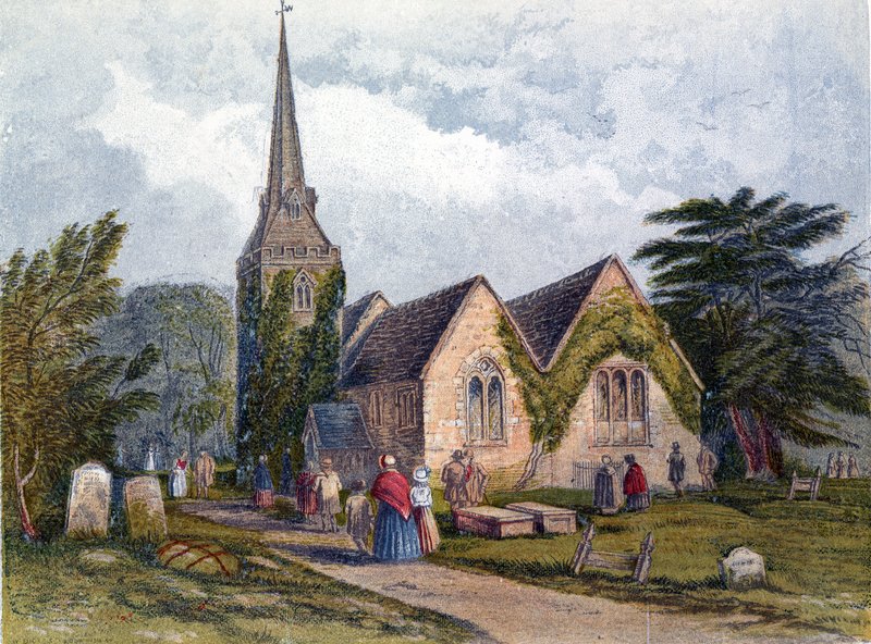A Igreja de English School