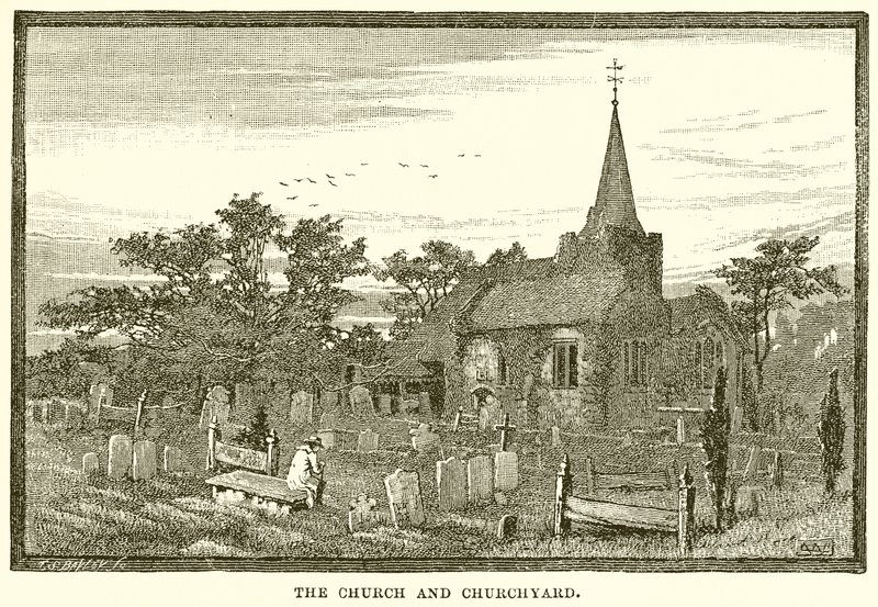 A Igreja e o Adro da Igreja de English School