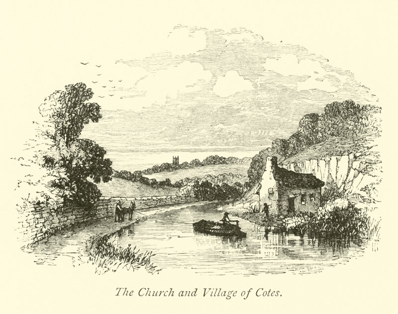 A Igreja e a Aldeia de Côtes de English School