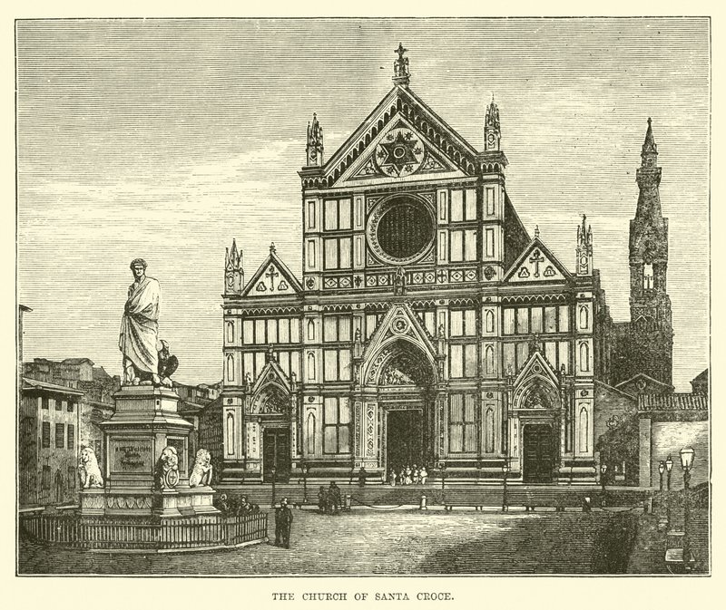 A Igreja de Santa Croce de English School