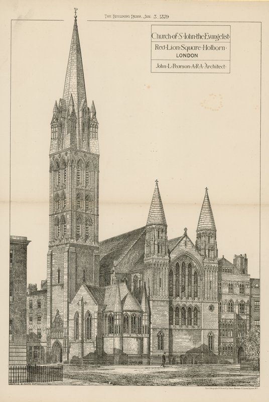A Igreja de São João Evangelista de English School
