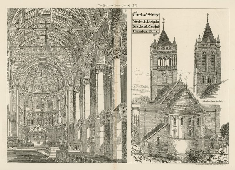 A Igreja de Santa Maria em Woolwich de English School