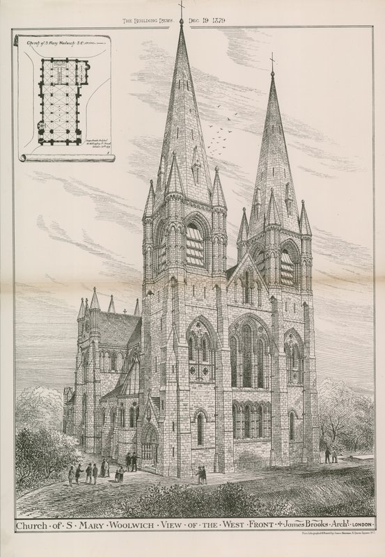A Igreja de Santa Maria em Woolwich de English School