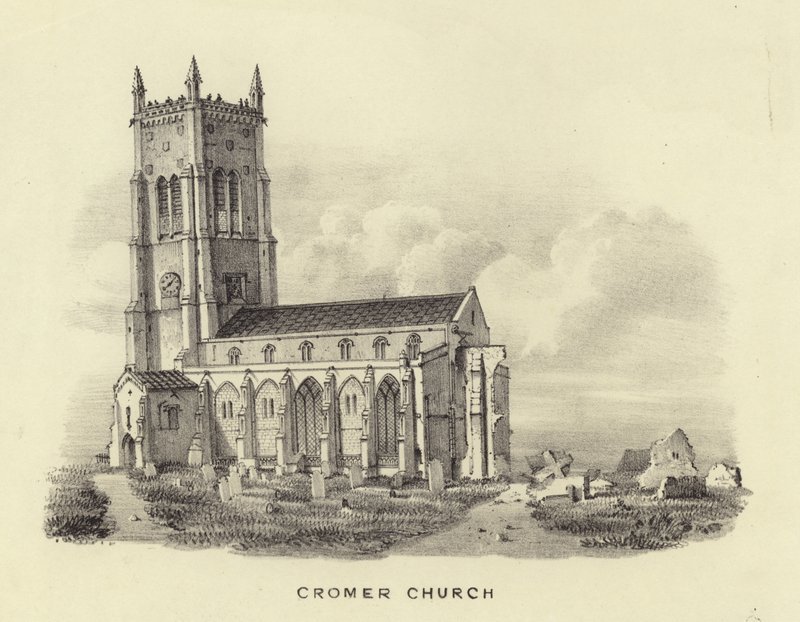 A Igreja de São Pedro e São Paulo em Cromer de English School