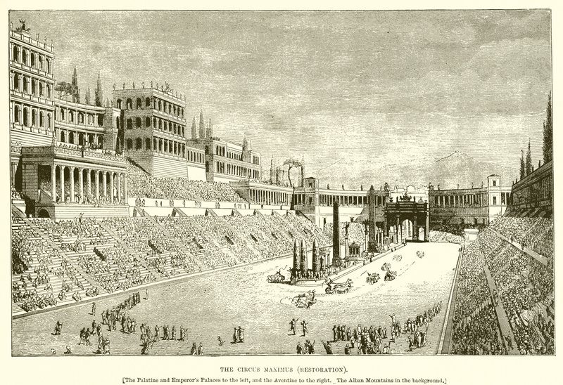 O Circus Maximus de English School