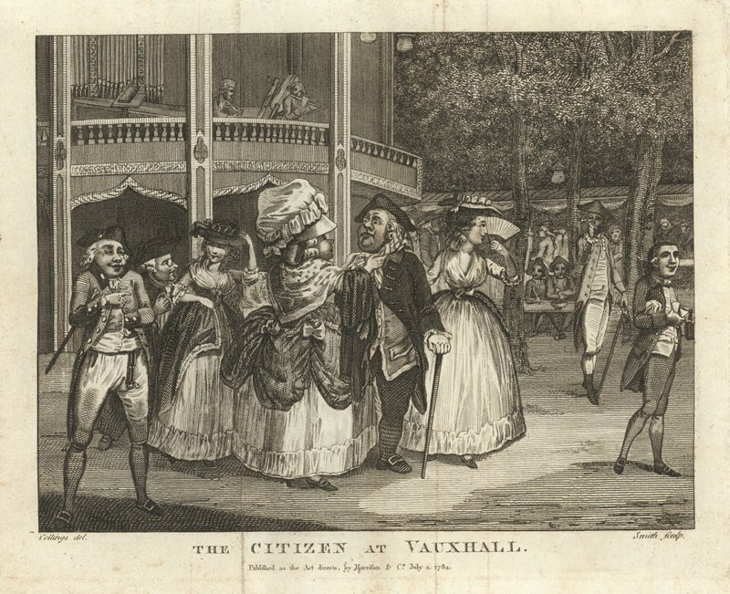 O cidadão em Vauxhall de English School