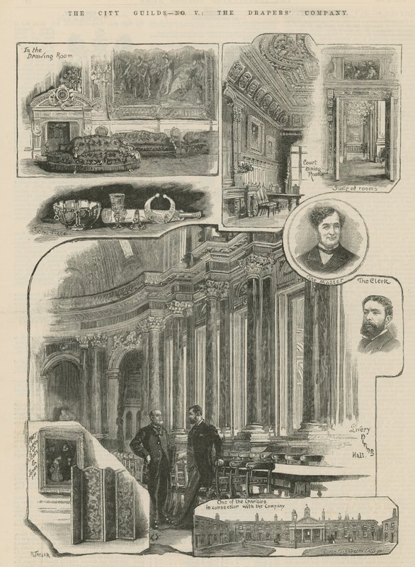 As Guildas da Cidade: The Drapers Company de English School