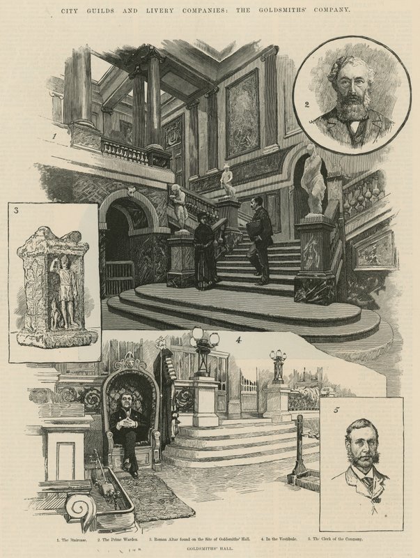 As Guildas da Cidade: The Goldsmiths Company de English School