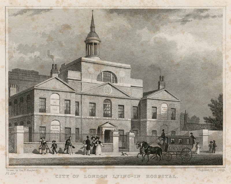 O hospital da cidade de Londres de English School
