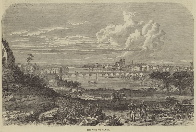 A Cidade das Excursões (gravura) de English School