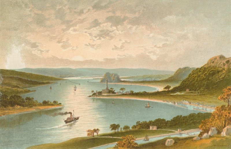 O Clyde de Dalnotter Hill de English School