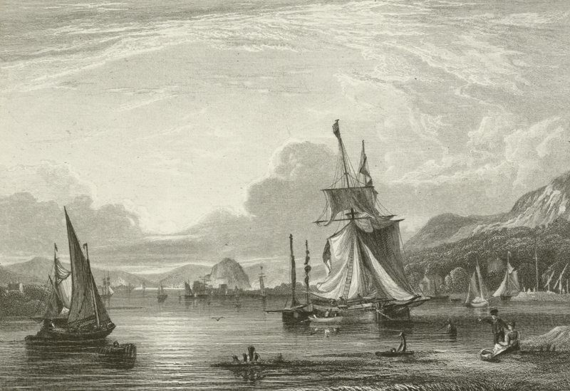O Clyde, de Erskine Ferry de English School