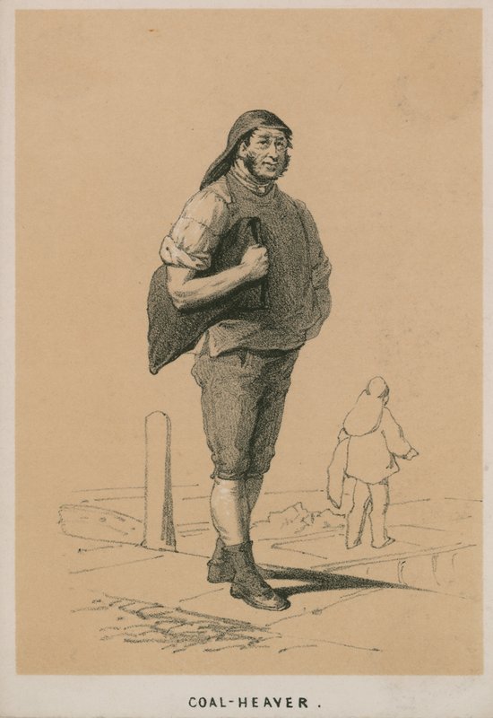 O Heaver De Carvão de English School