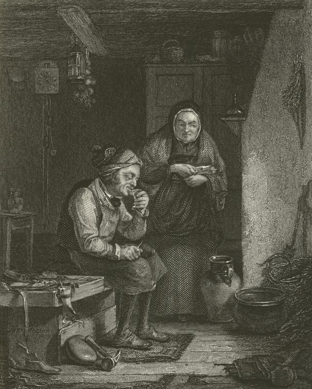 O sapateiro, de Duddingston de English School