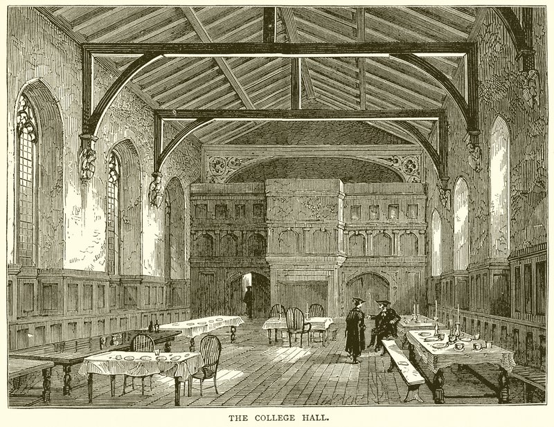 The College Hall de English School