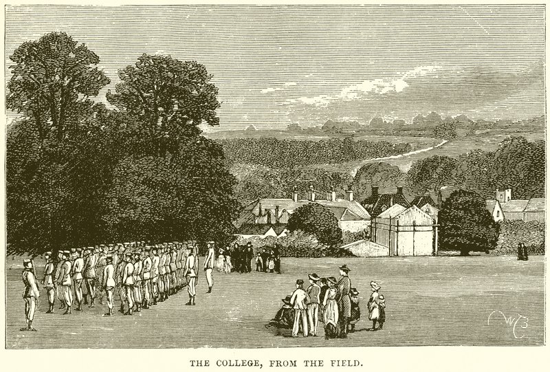 O Colégio, do Campo de English School