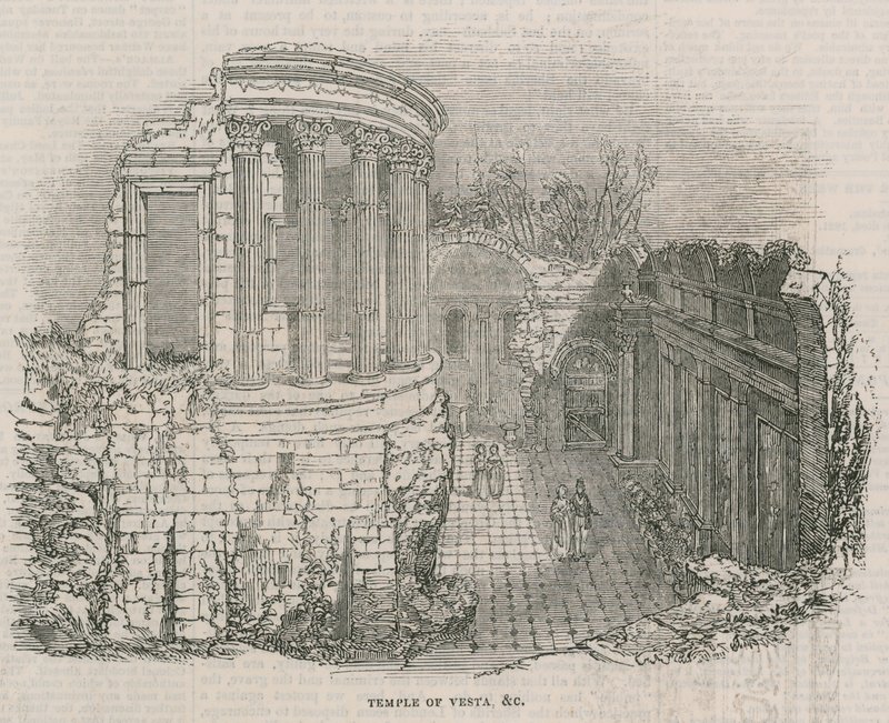 O Coliseu - Templo de Vesta de English School