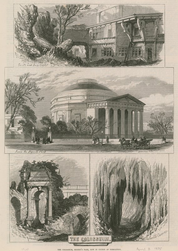 O Coliseu, Regents Park de English School