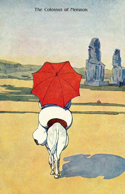 O Colosso de Memnon de English School