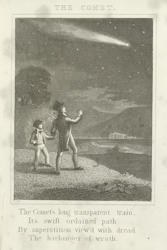 O cometa de English School