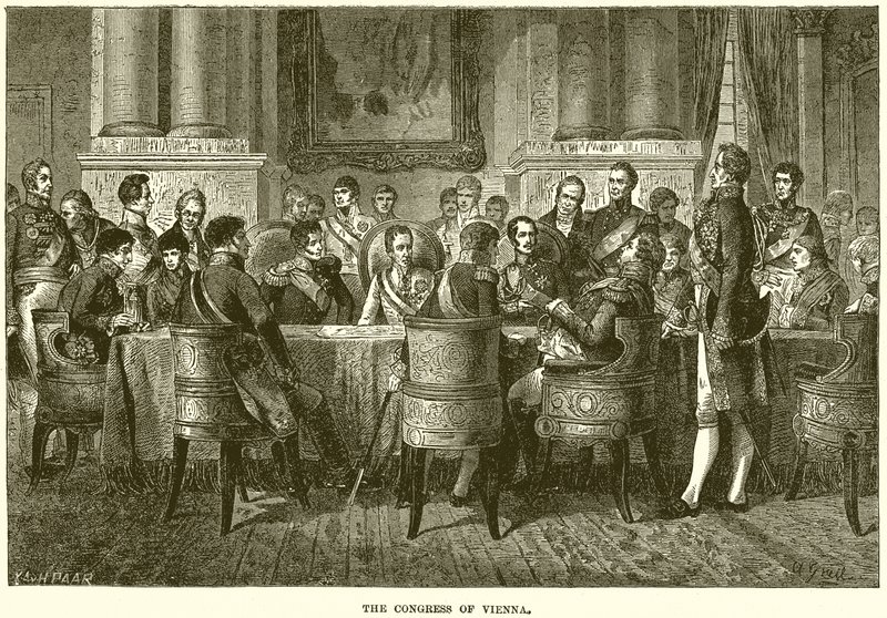 O congresso de Viena de English School