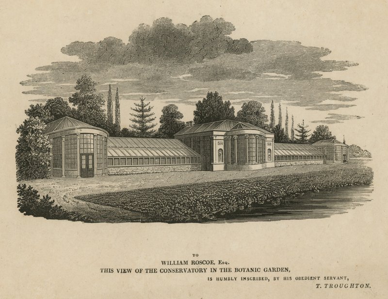 O, conservatório, em, a, jardim botânico, kew, londres de English School